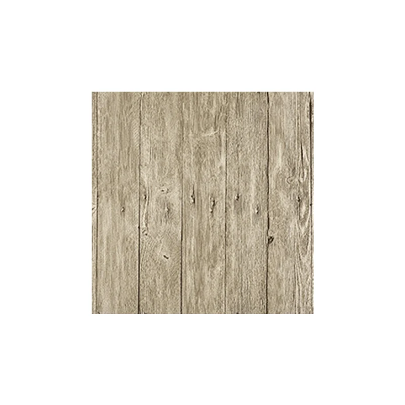 Profesional para Exteriores Rivestimento murale PVC antimacchia con motivo legno stile country per camera da letto