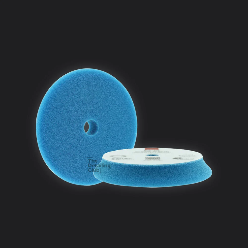 Profesional para Exteriores Rupes Pad de Espuma Azul Rígido 130mm