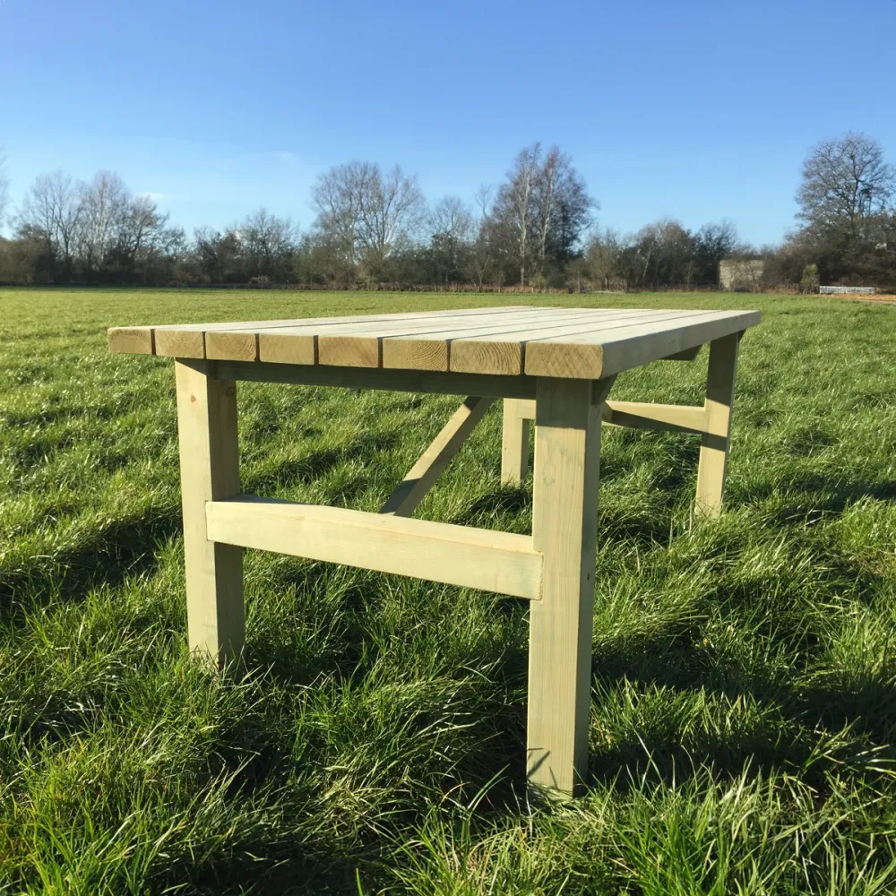 Vuren Houten Tuintafel 200 cm KING® Charles para Proyectos de Paisajismo