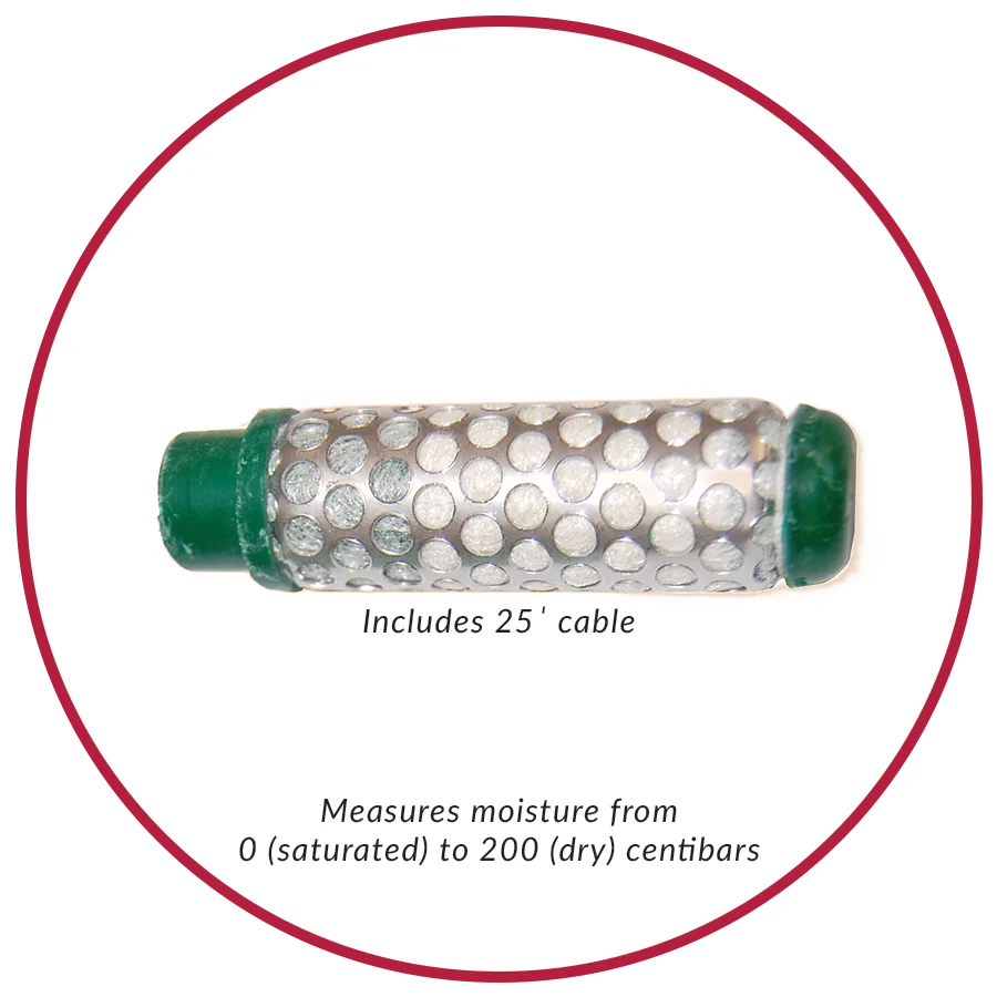 Monitor de pH y Watermark Soil Moisture Sensor – Sensor de Humedad del Suelo