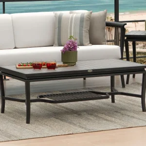 Mesa Centro Copacabana Outdoor Café Material WPC