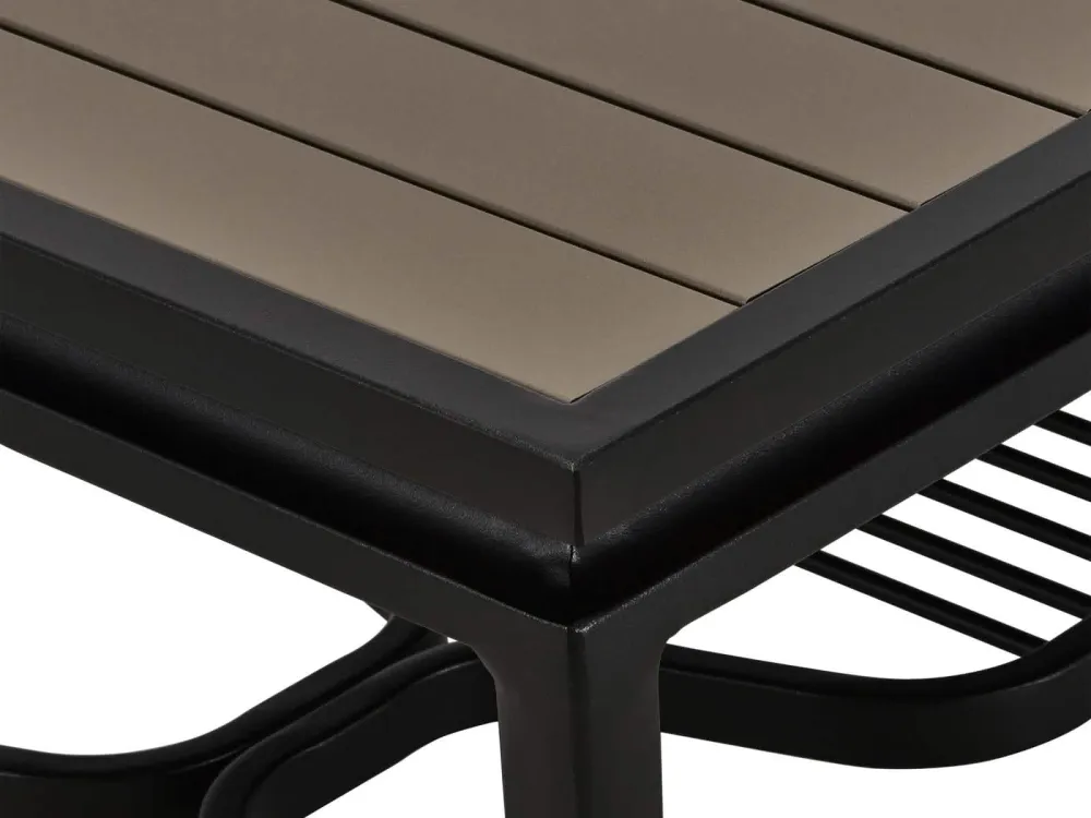 Mesa Centro Copacabana Outdoor Café Material WPC