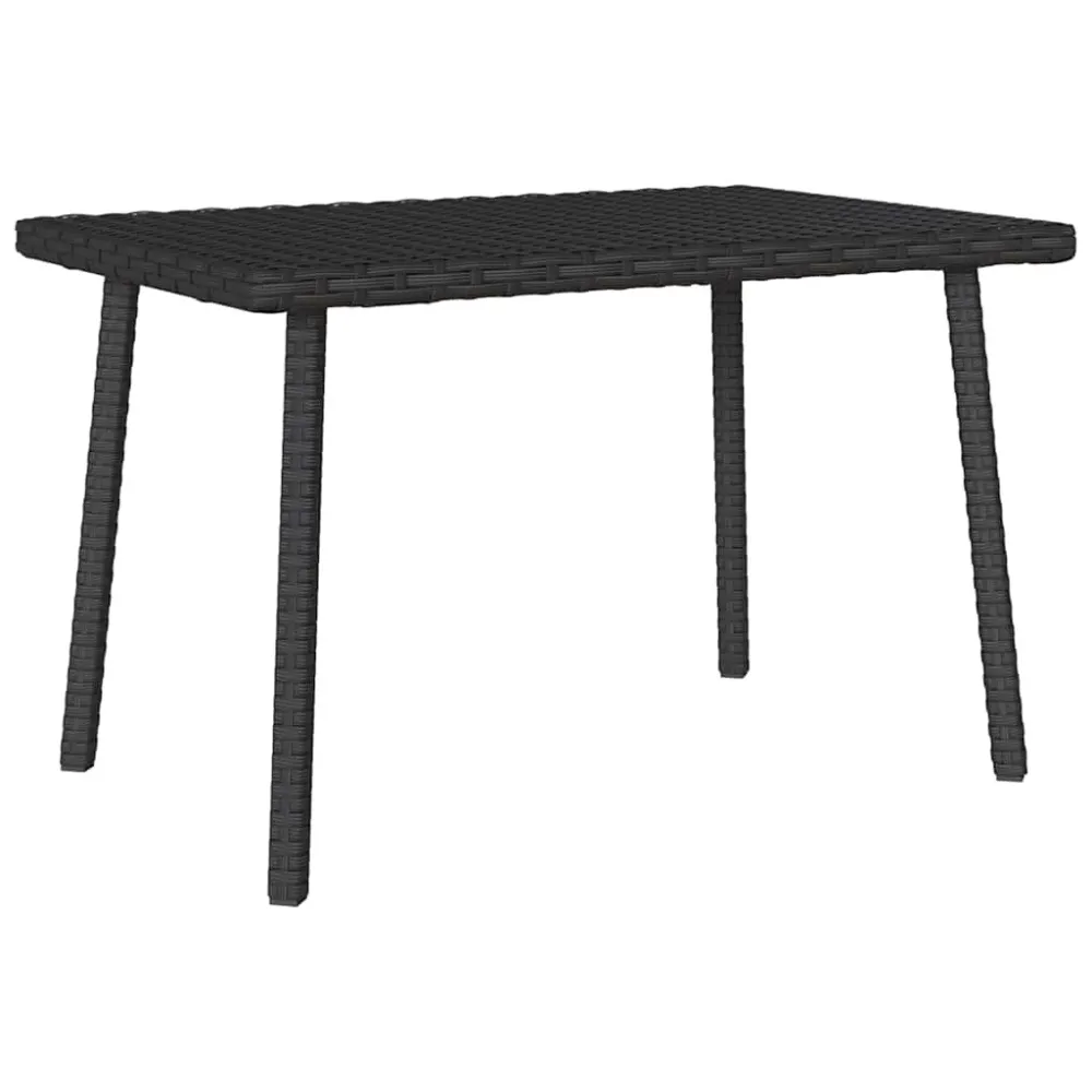Mesa de centro de jardín Katrina 37x60x40 cm para Terraza y Balcón