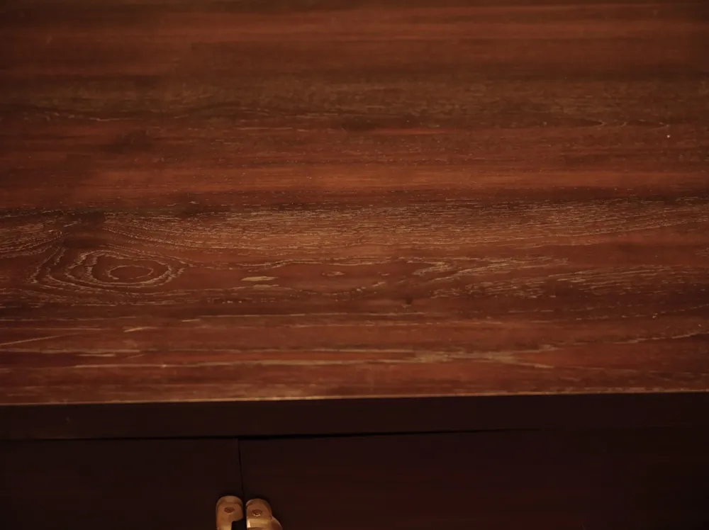 Mesa de centro de madera estilo náutico para Terraza y Balcón
