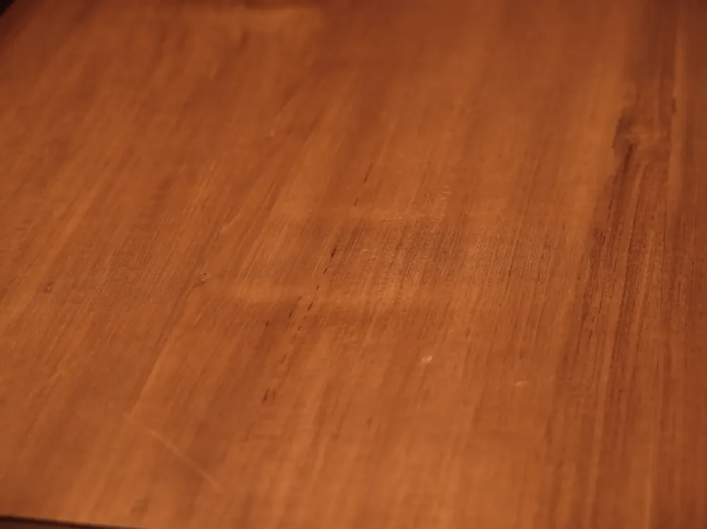 Mesa de Centro de Madera de Olmo Estilo Oriental para 6 Personas