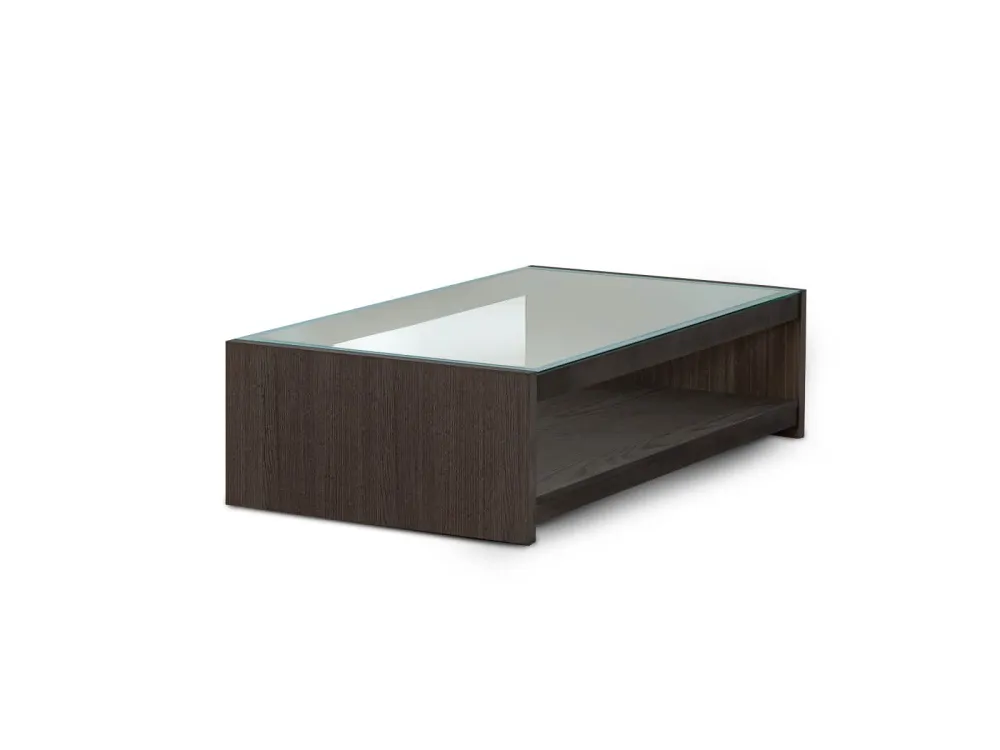 Mesa Centro Metropolitan Cenizo Fácil Almacenamiento