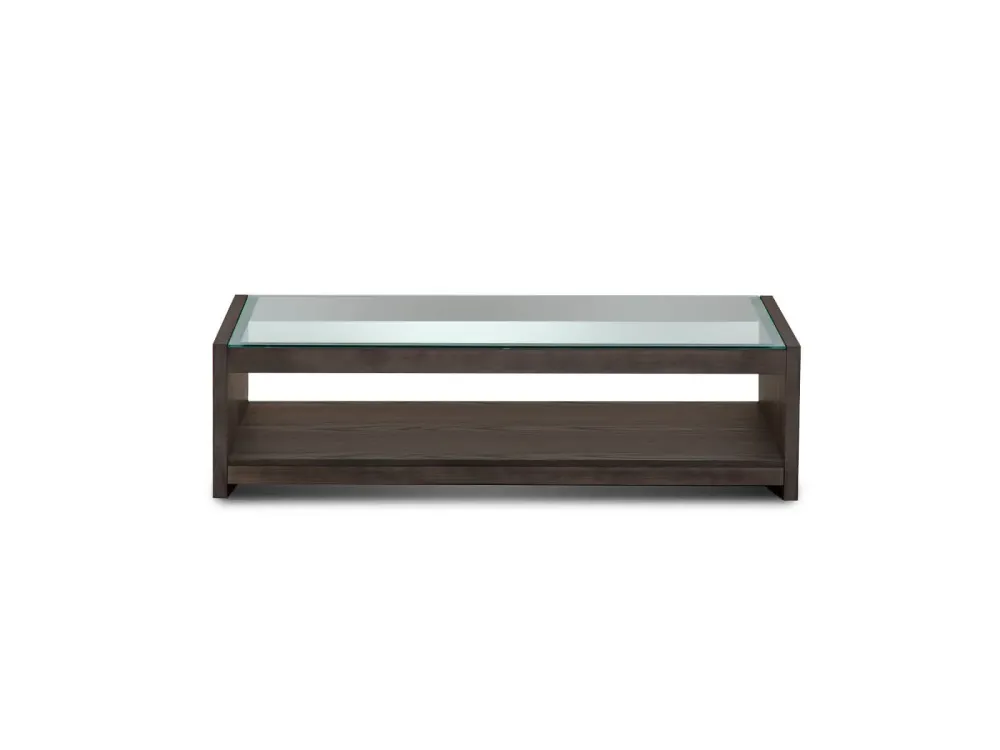 Mesa Centro Metropolitan Cenizo Fácil Almacenamiento