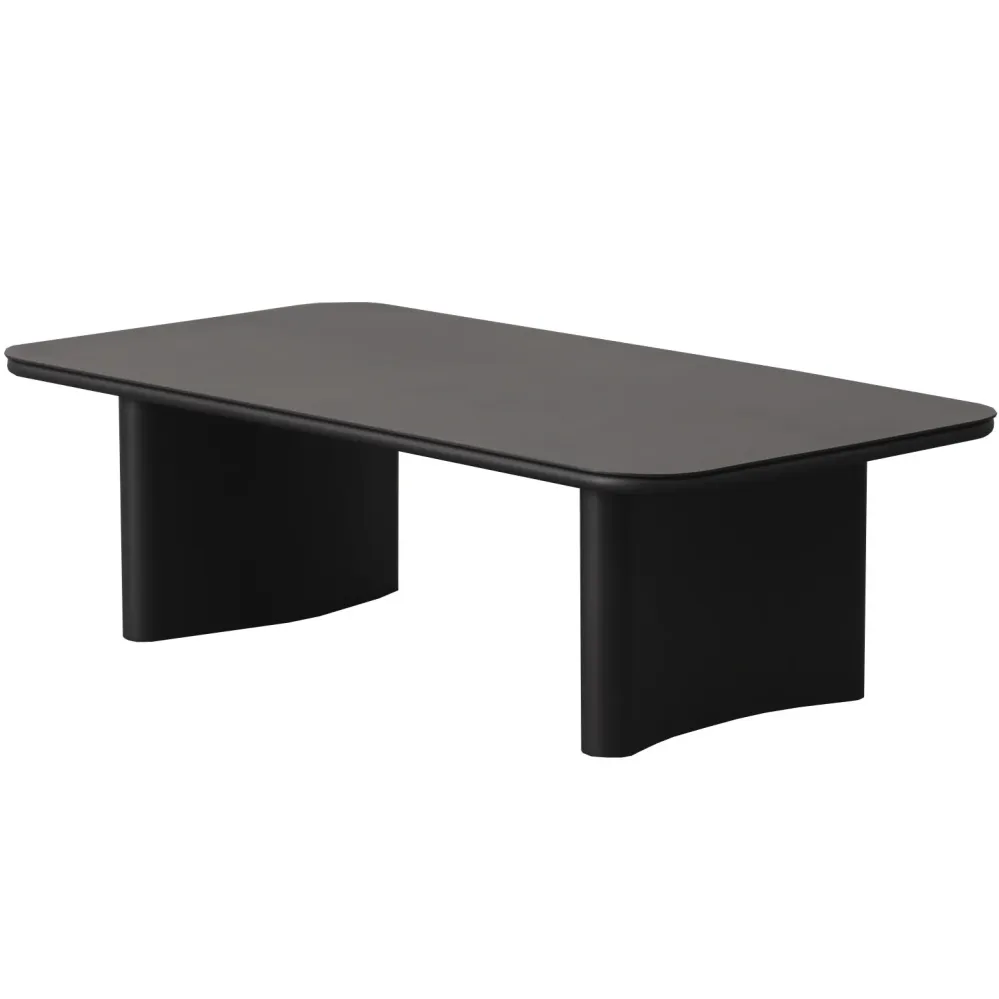 Mesa de centro Santa Ana aluminio antracita para Jardín y Terraza
