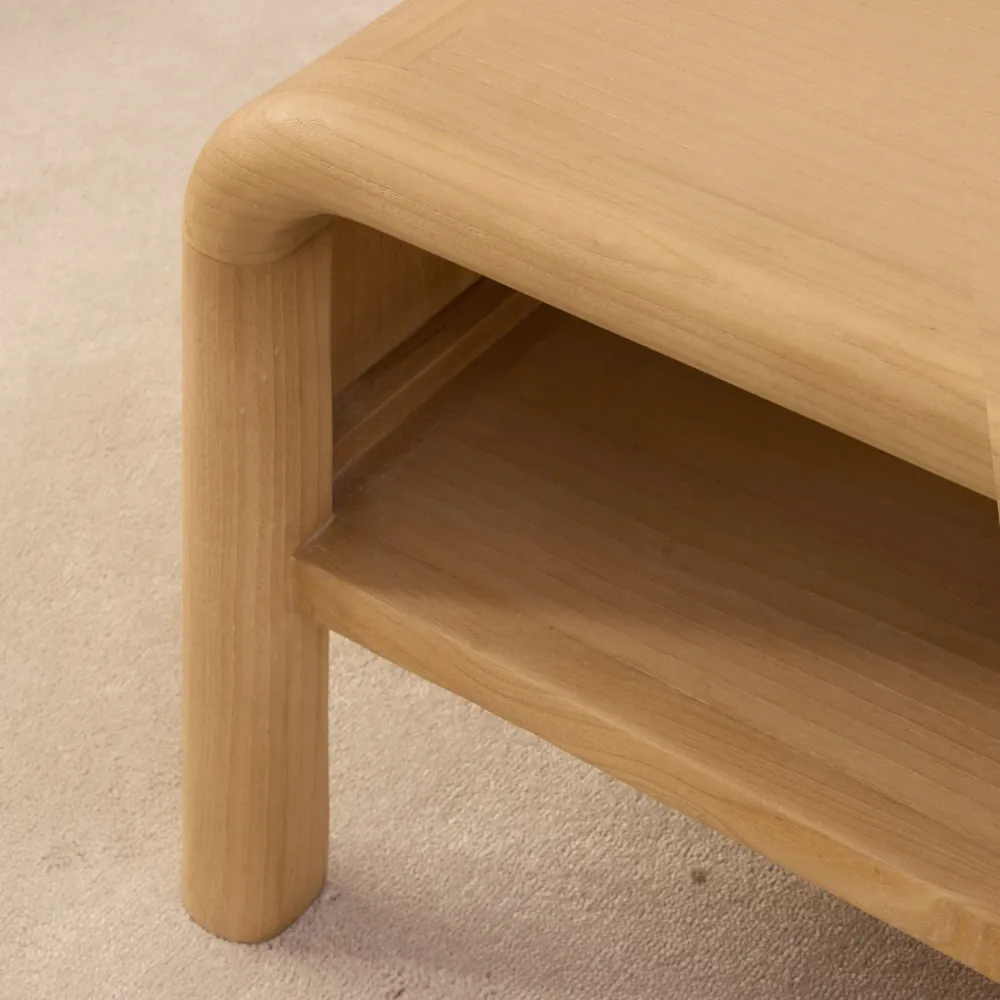Mesa con Sombrilla Mesa de centro Boyd