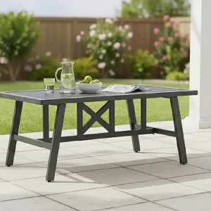Plegable y Portátil Mesa Centro Outdoor Addison
