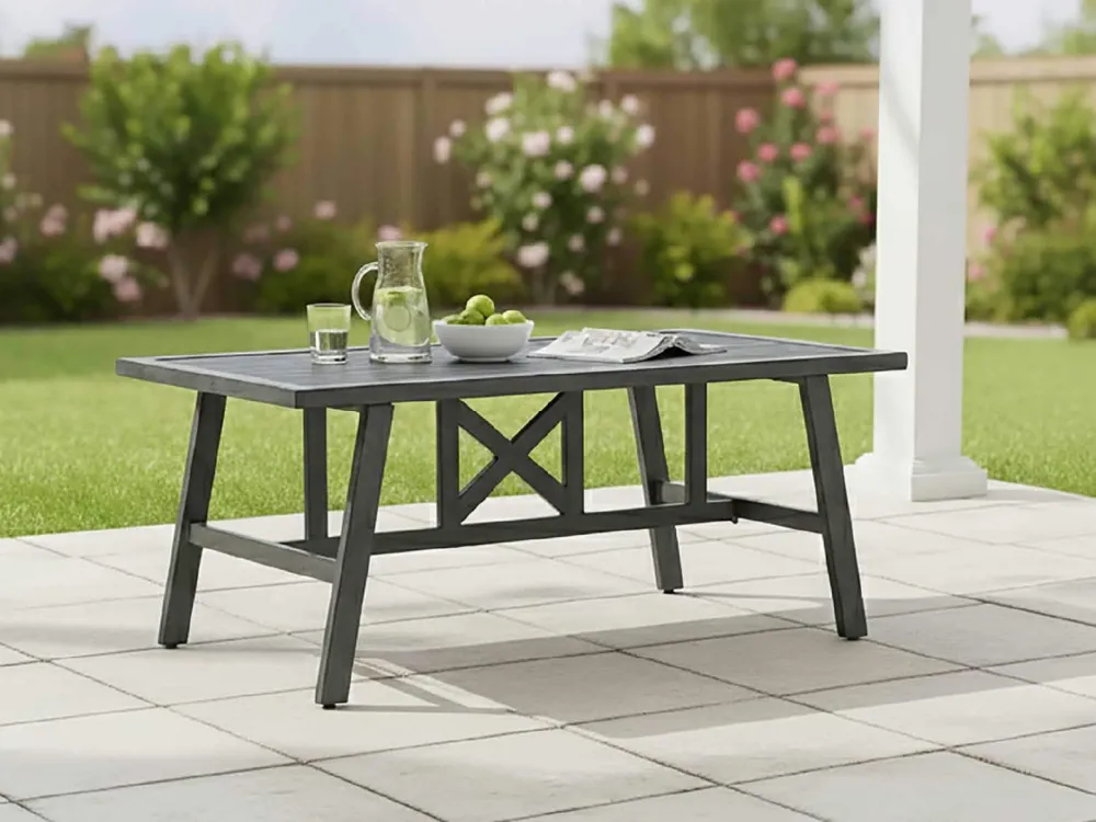 Plegable y Portátil Mesa Centro Outdoor Addison