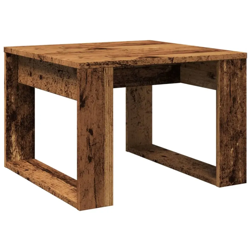Premium de Aluminio Mesa auxiliar Texas diseño fijo 35x50 cm