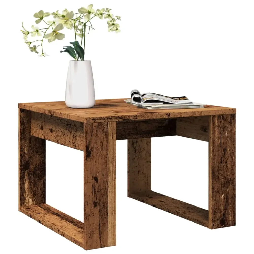 Premium de Aluminio Mesa auxiliar Texas diseño fijo 35x50 cm