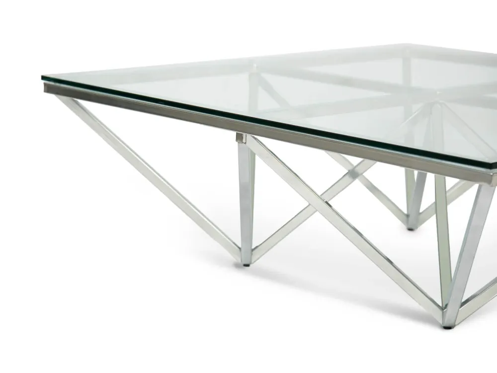 Premium de Aluminio Mesa de Centro Nest
