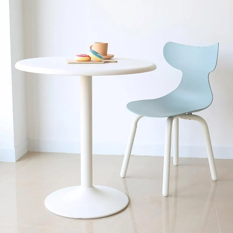 Lagoon Mesa de Comedor 74cm Apta para Interior y Exterior con Protección UV, Modelo Heron 7168B-DT con 4 Sillas Incluidas...