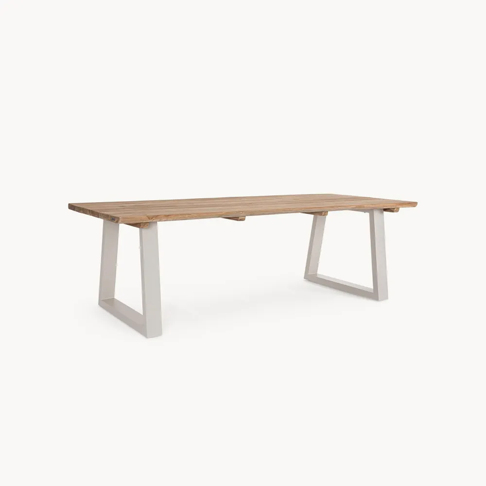 Mesa de Centro Mesa de comedor exterior Bizzotto LEGEND seda
