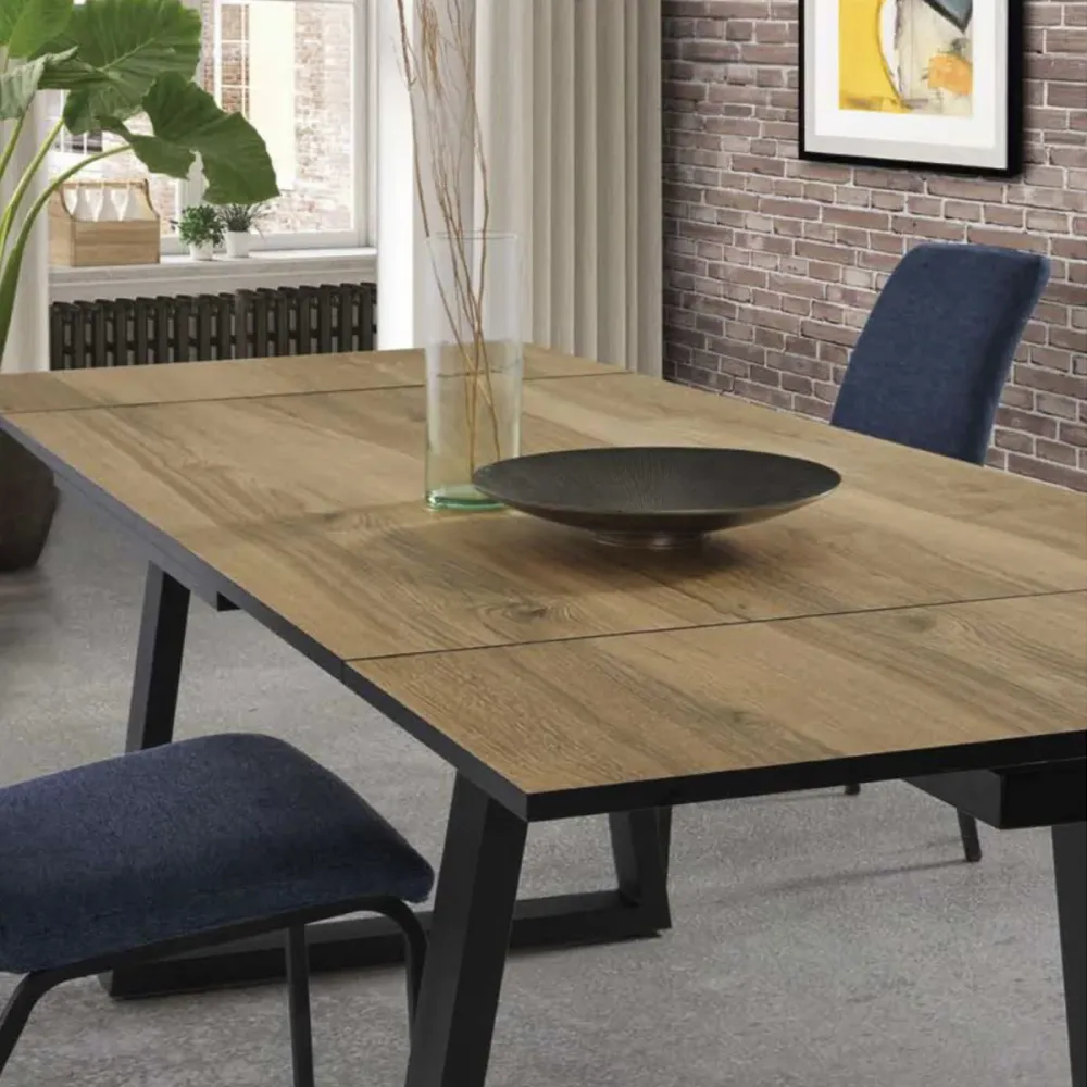 Mesa de comedor extensible modelo FAVARA. para Jardín y Terraza