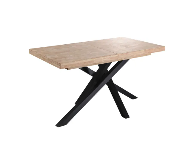 Mesa de comedor extensible Xena estilo innovador y elegante