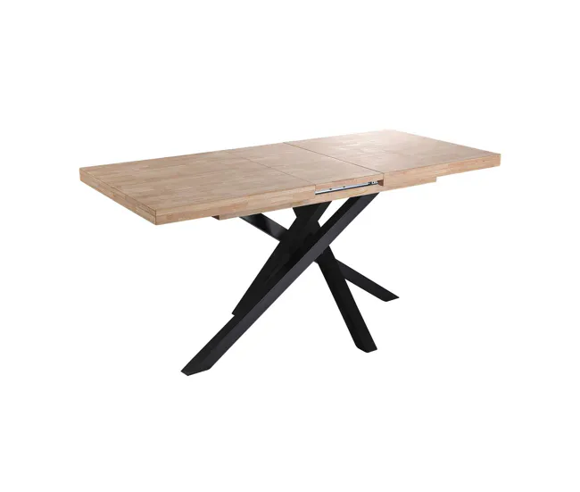 Mesa de comedor extensible Xena estilo innovador y elegante