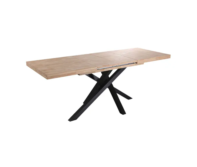 Mesa de comedor extensible Xena estilo innovador y elegante