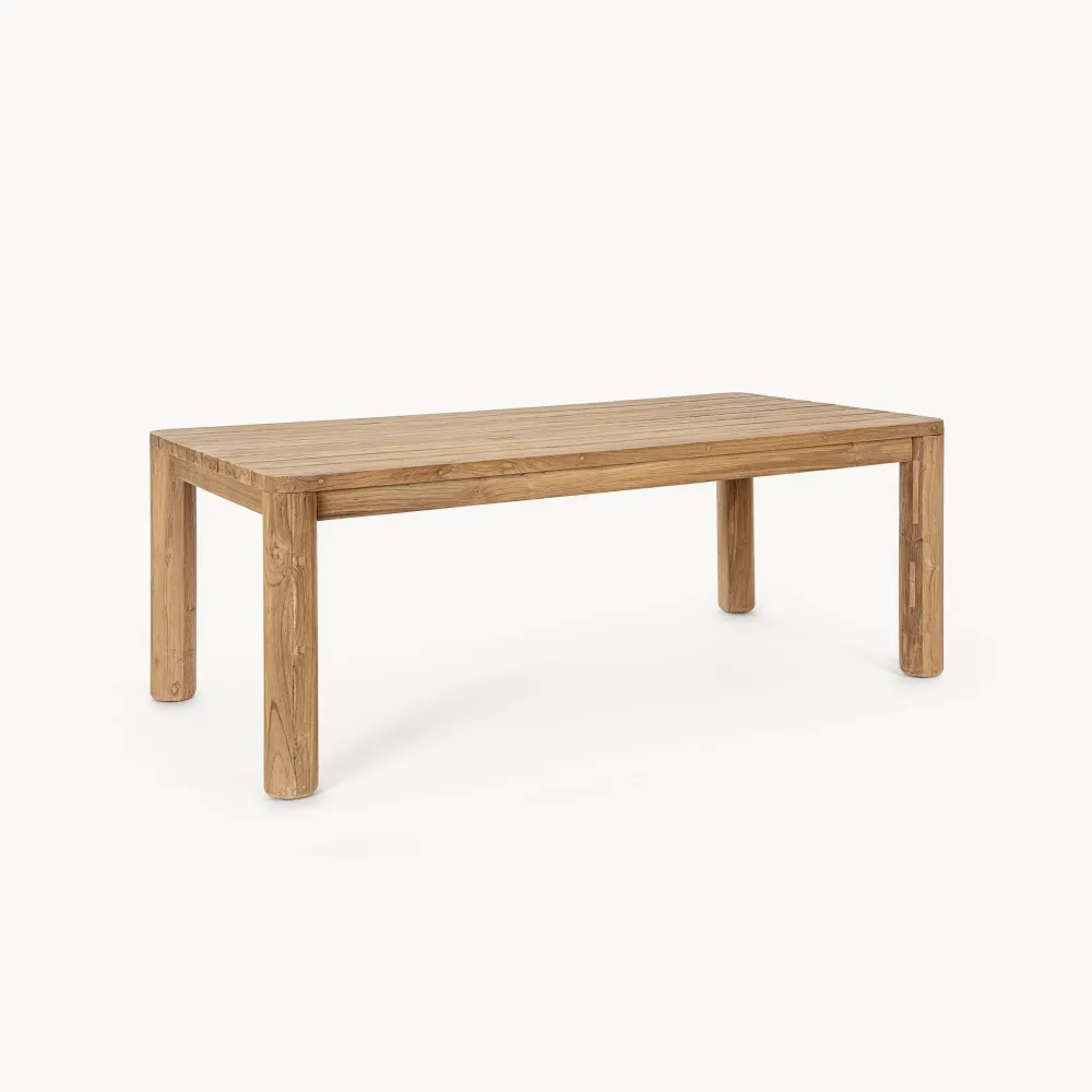 Mesa de comedor exterior Bizzotto MAVERICK | Plegable | Portátil