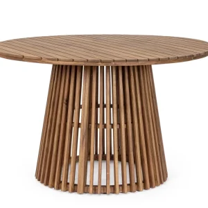 Mesa de comedor exterior Bizzotto RODANO de acacia para Jardín y Terraza