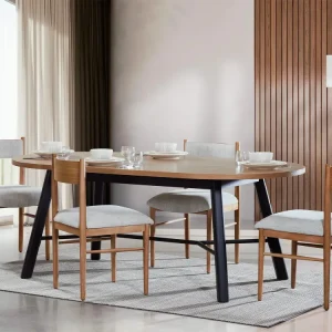 Mesa de Comedor Nest en Aluminio Fundido