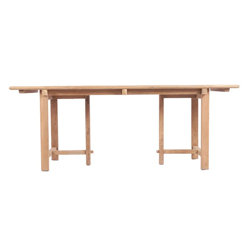 Mesa con Sombrilla Bazarbizar-b2b la mesa de comedor Susut-Outdoor