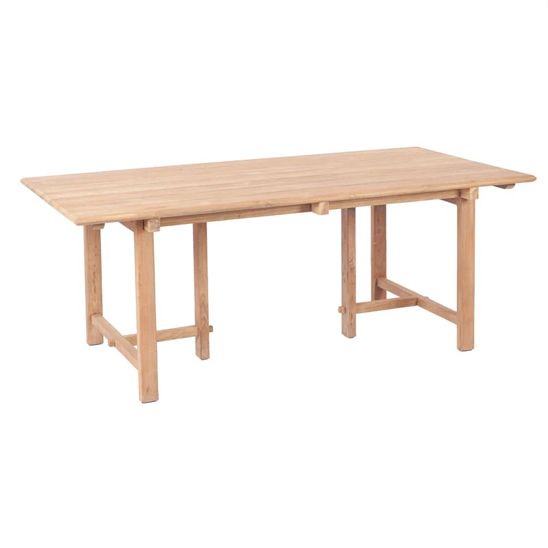 Mesa con Sombrilla Bazarbizar-b2b la mesa de comedor Susut-Outdoor