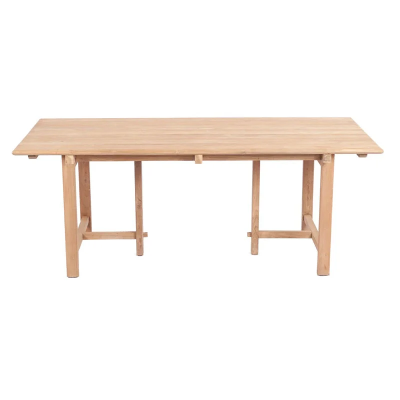 Mesa con Sombrilla Bazarbizar-b2b la mesa de comedor Susut-Outdoor