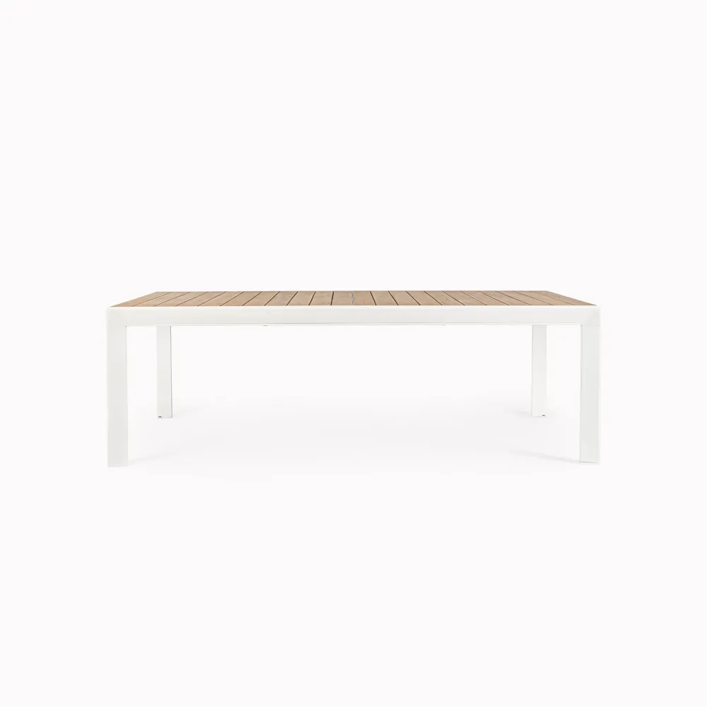 Mesa con Sombrilla Mesa de comedor exterior Bizzotto BELMAR