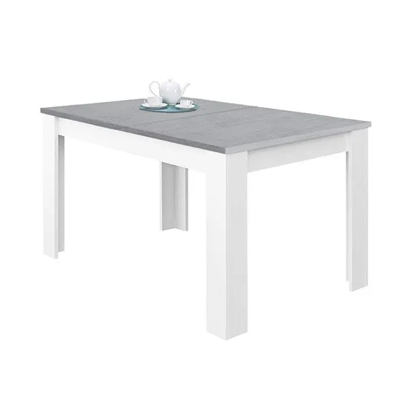Mesa con Sombrilla Mesa extensible Trend Blanco Nordic / Origin