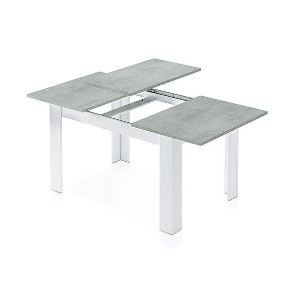 Mesa con Sombrilla Mesa extensible Trend Blanco Nordic / Origin
