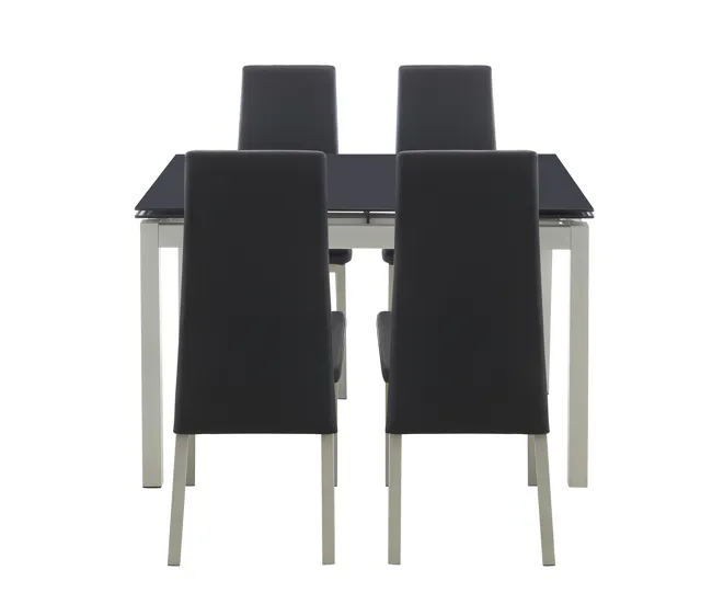 Mesa de Jardín Conjunto de mesa TOKYO extensible con 4 sillas