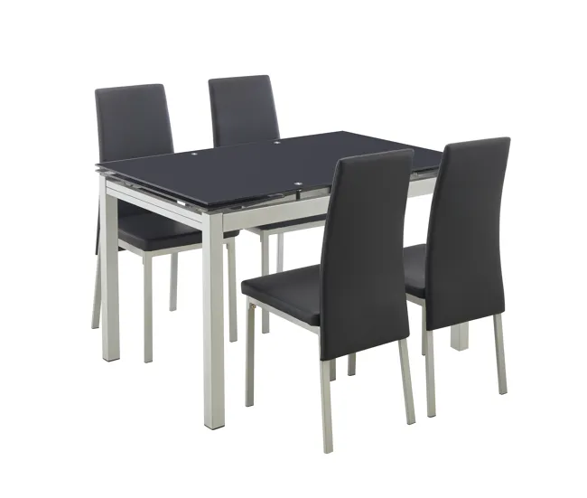 Mesa de Jardín Conjunto de mesa TOKYO extensible con 4 sillas