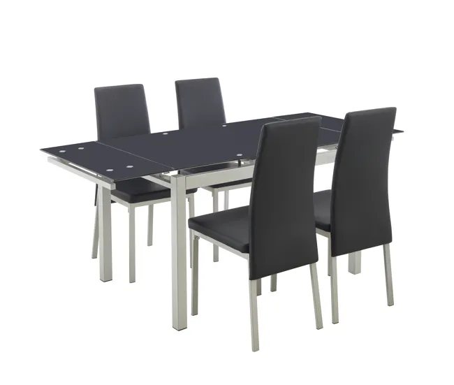 Mesa de Jardín Conjunto de mesa TOKYO extensible con 4 sillas