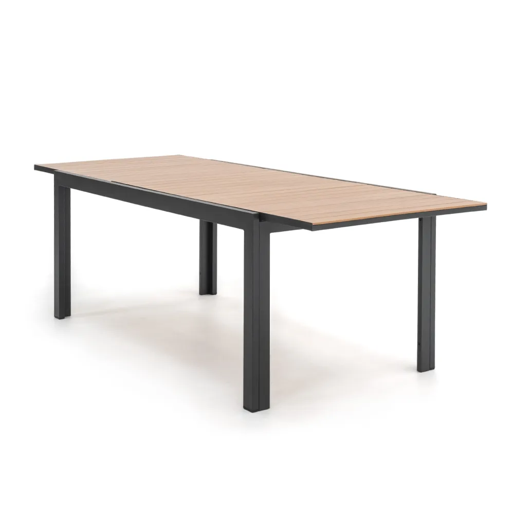 Mesa de jardín extensible para exteriores chillvert san remo 174-237x95x75