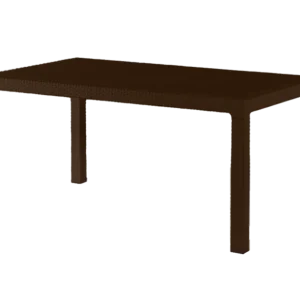 Mesa de Ratán Melody table (ecom) woodbrown 020 std