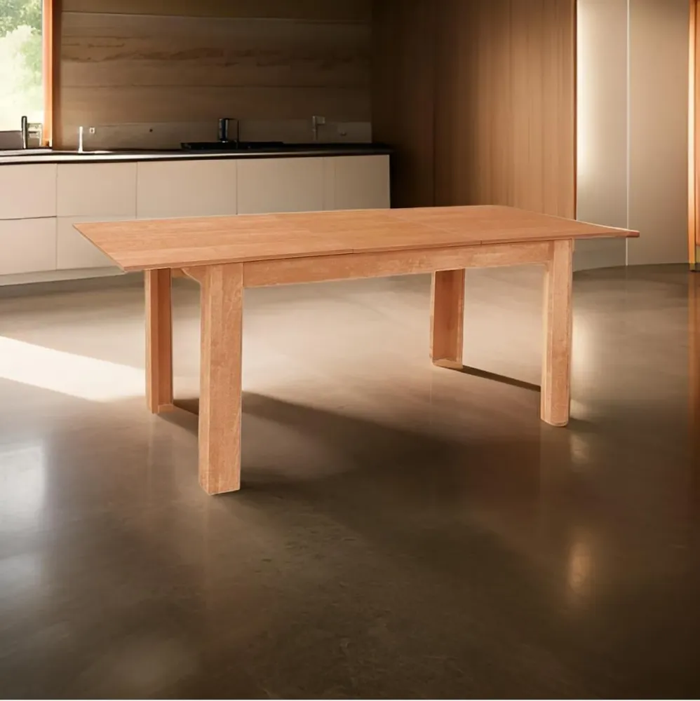 Resistente la Intemperie Mesa de comedor Aktua extensible 81x141x60 cm