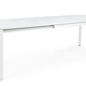 Resistente la Intemperie Mesa de comedor exterior Bizzotto KONNOR blanco