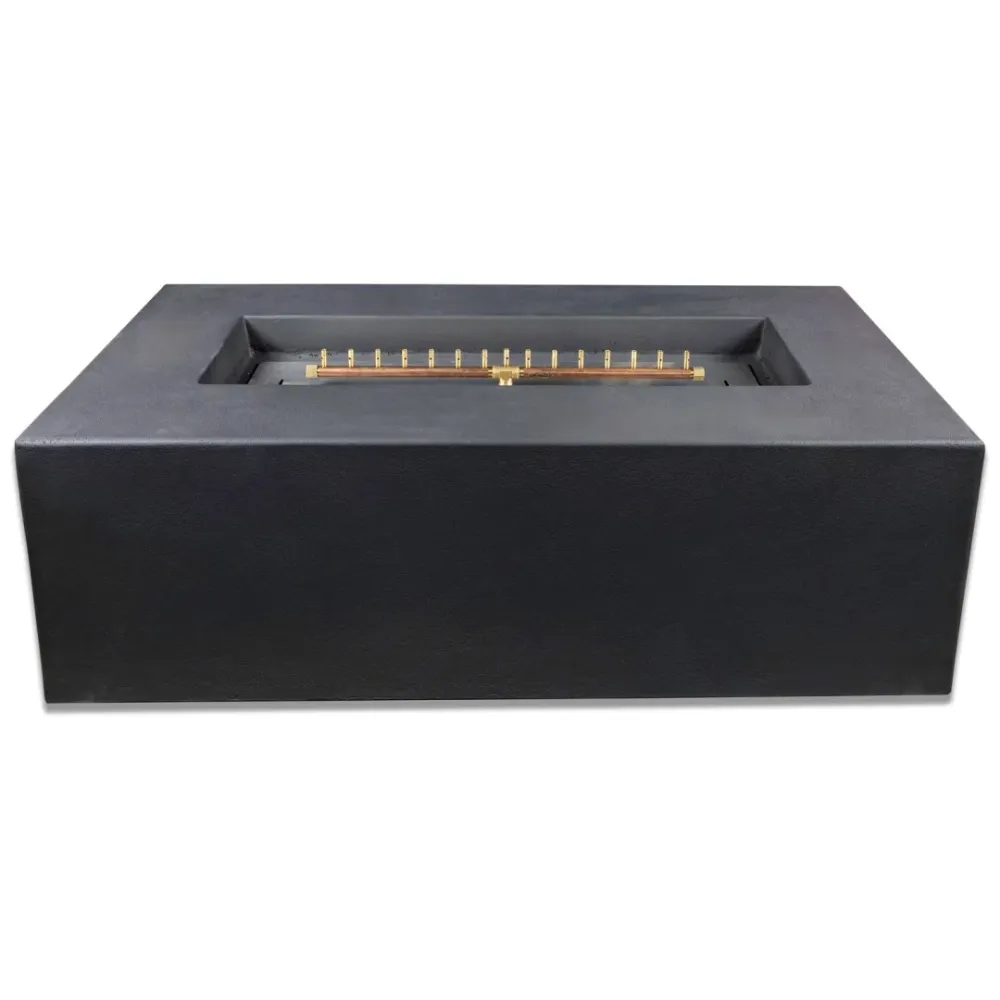 Fire Table Rectangular 60" PROPANE Material WPC