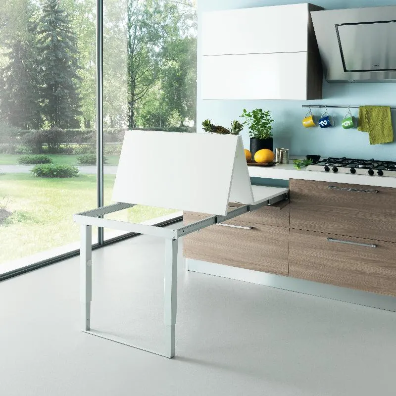 Guías para mesa extensible Fácil Almacenamiento