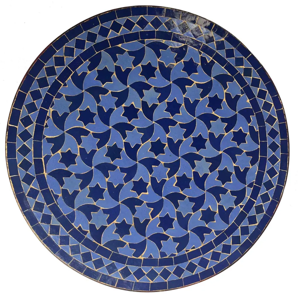 Mesa de balcón, mesa de bistró redonda | Plegable | Portátil