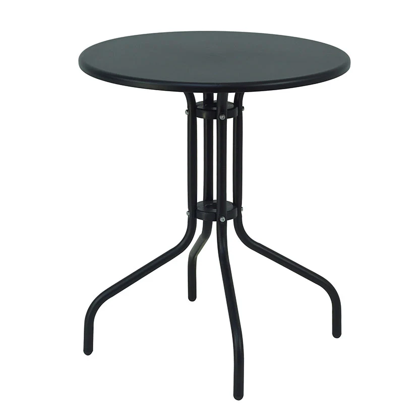Mesa de balcón serie Lara con 4 Sillas Incluidas