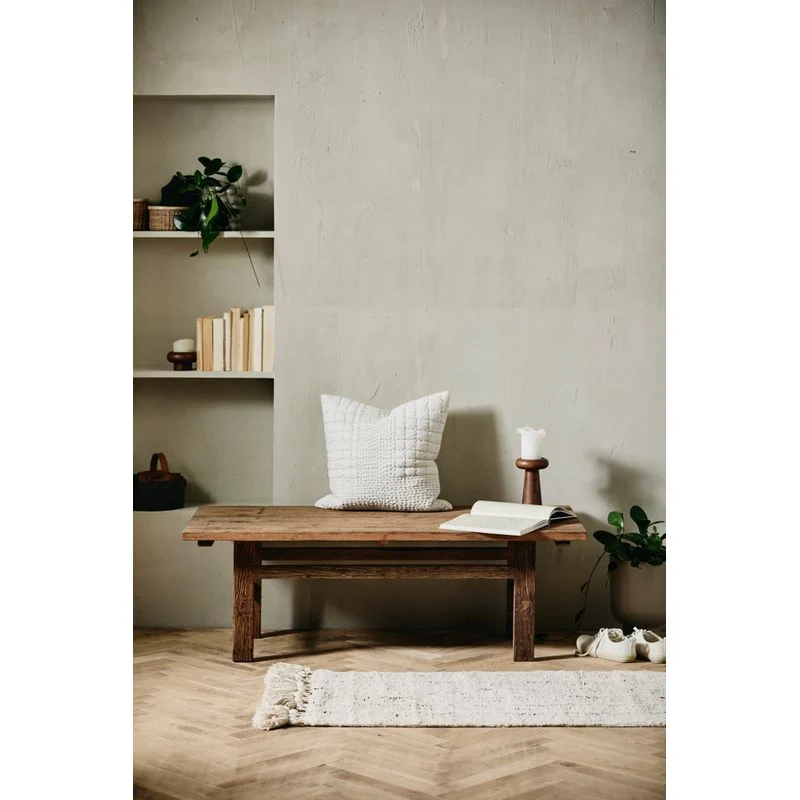 Mesa de centro Nordal Palora, sin aditivos | Plegable | Portátil