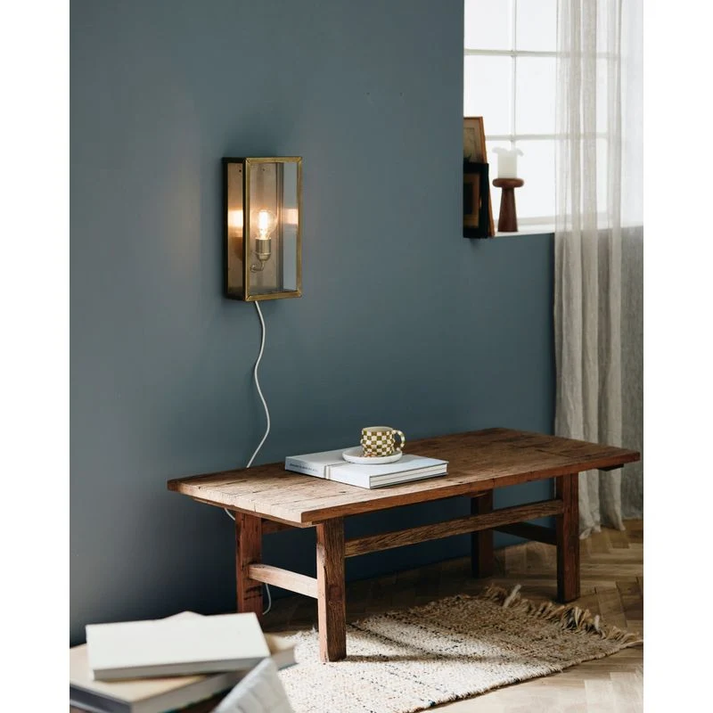 Mesa de centro Nordal Palora, sin aditivos | Plegable | Portátil
