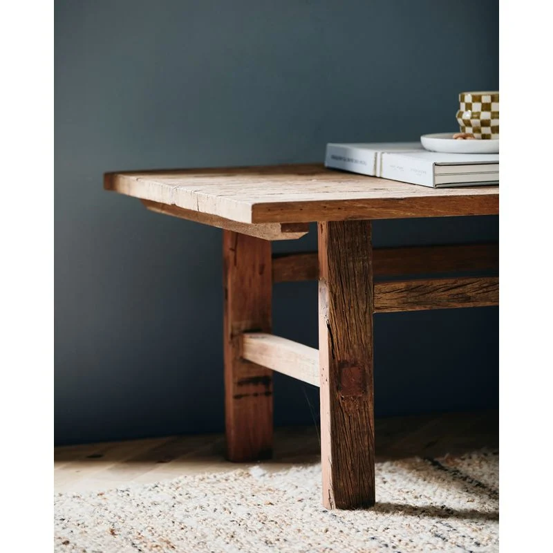 Mesa de centro Nordal Palora, sin aditivos | Plegable | Portátil