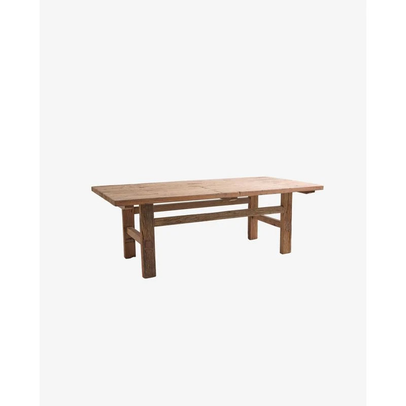 Mesa de centro Nordal Palora, sin aditivos | Plegable | Portátil