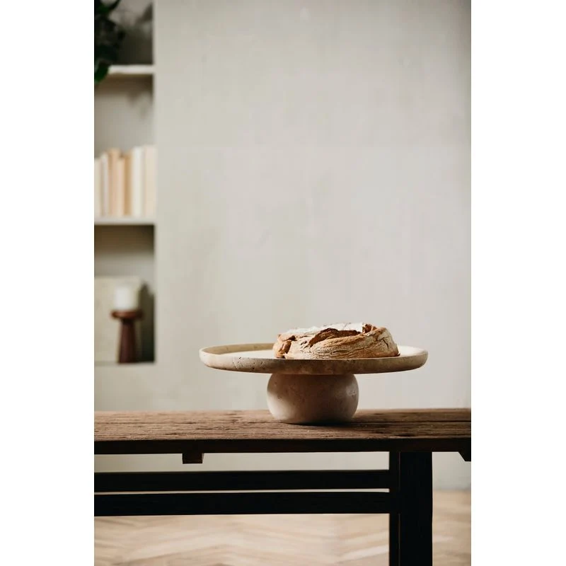 Mesa de centro Nordal Palora, sin aditivos | Plegable | Portátil