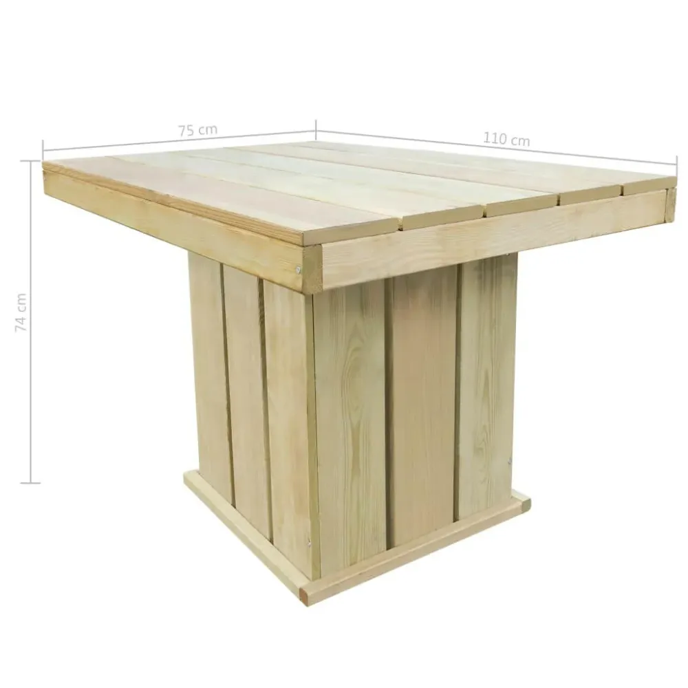 Mesa de Centro Tavolo da giardino Galvexa | Grenova